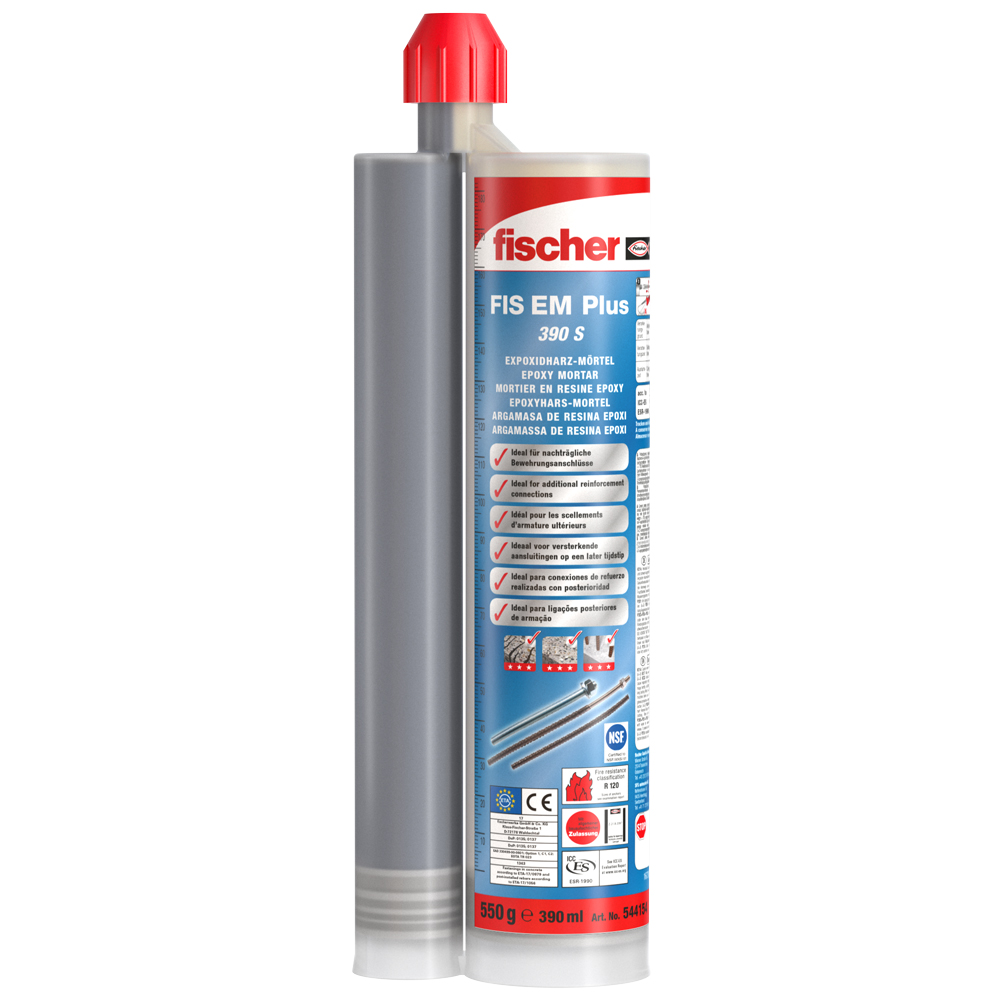 Fischer FIS EM 390 S Epoxy Resin Adhesive